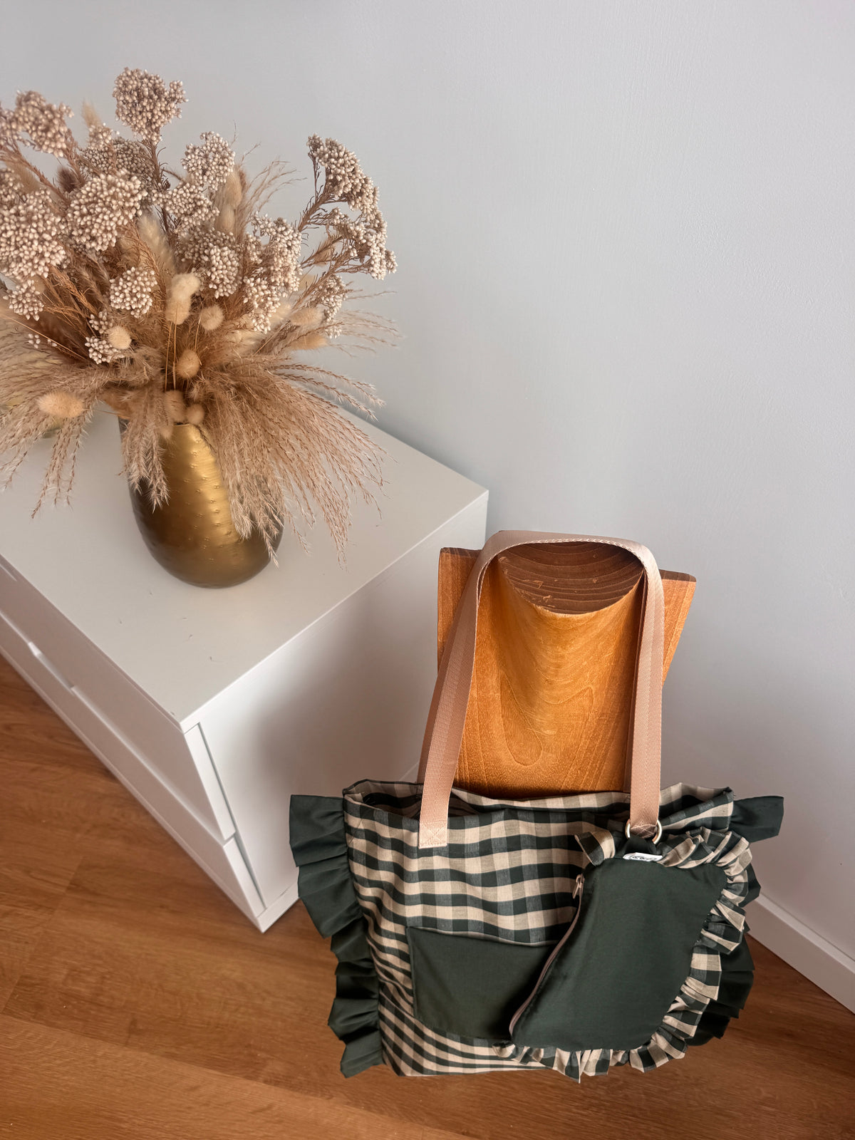 Tote Bag Vichy Soft