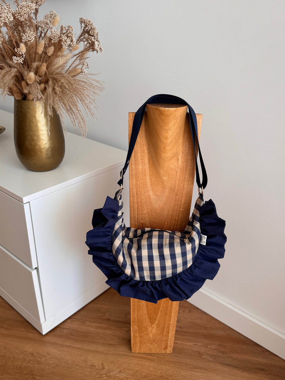 Bolso Volantina Mini Vichy