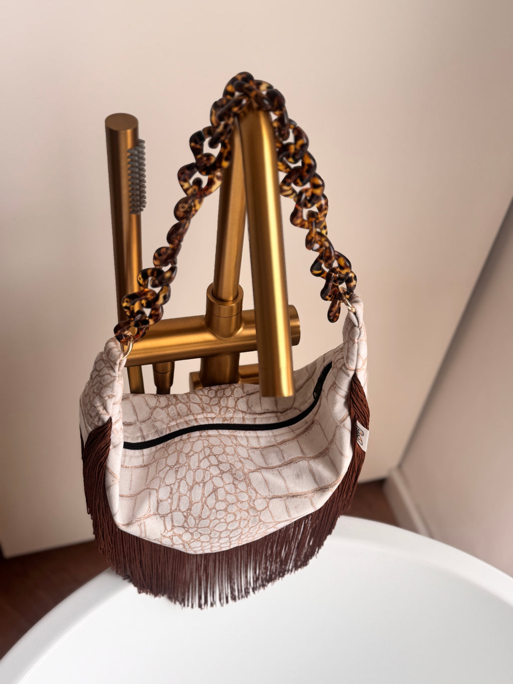Bolso Mini Volantina Flecos