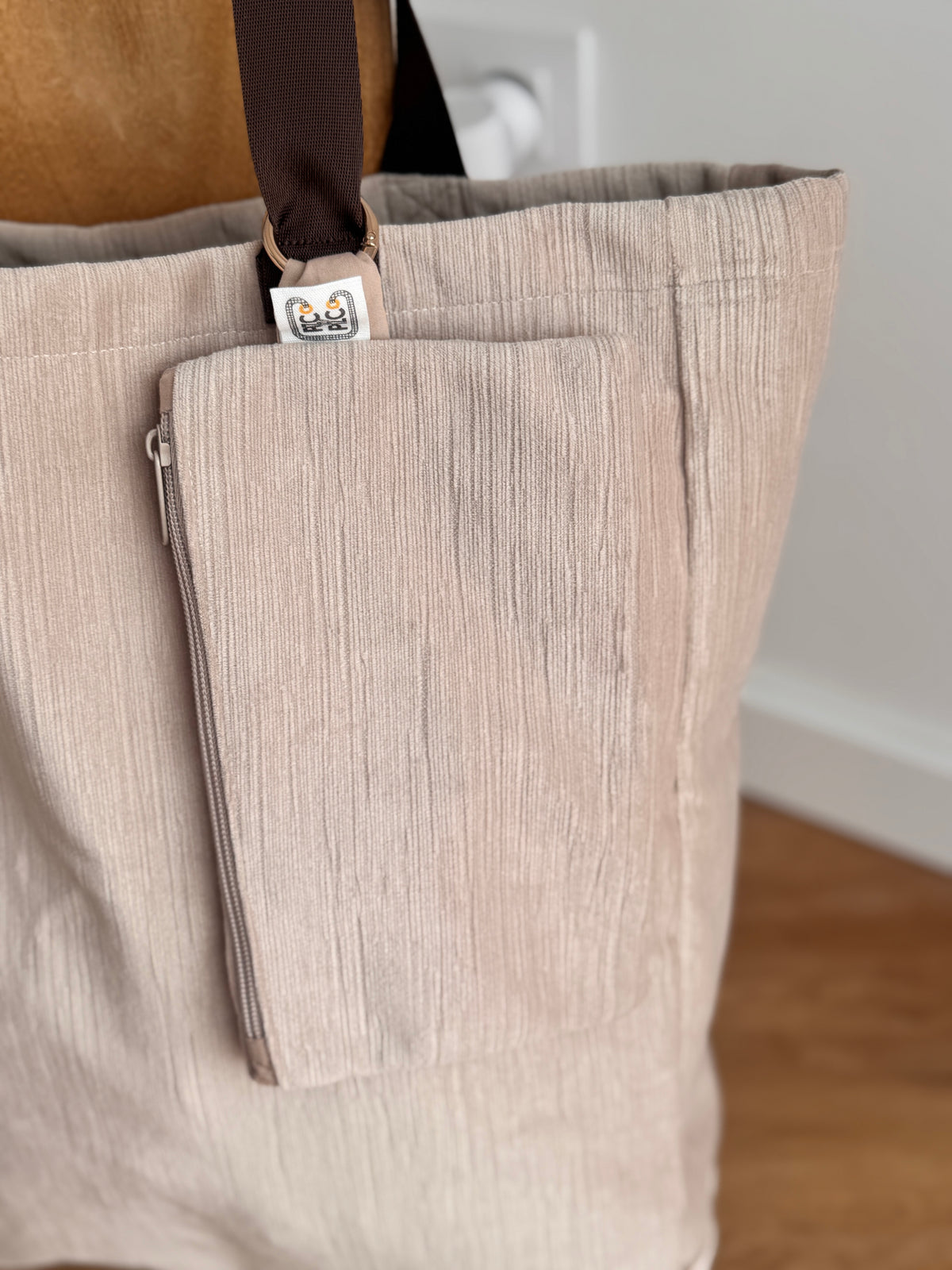 Tote Bag Terciopelo