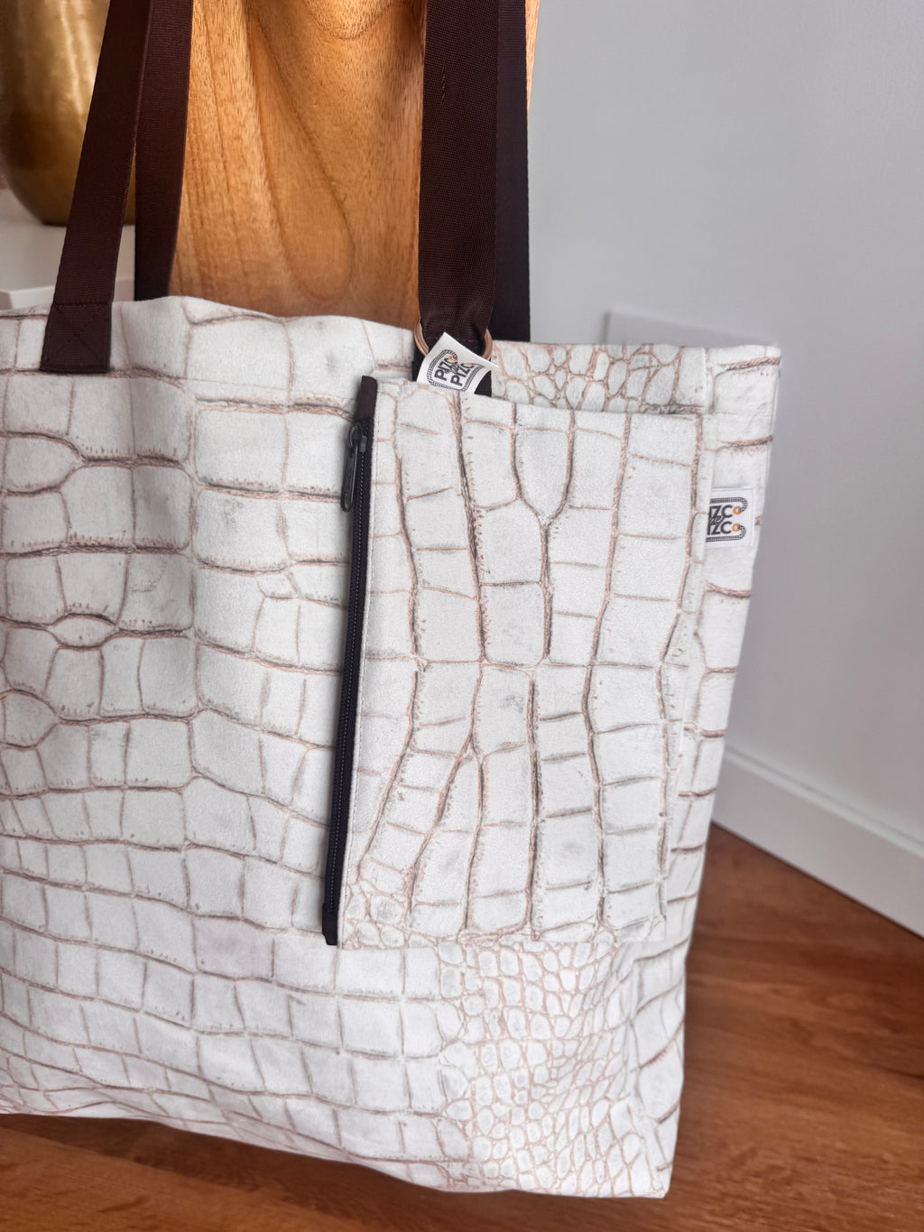 Tote Bag Animal Print