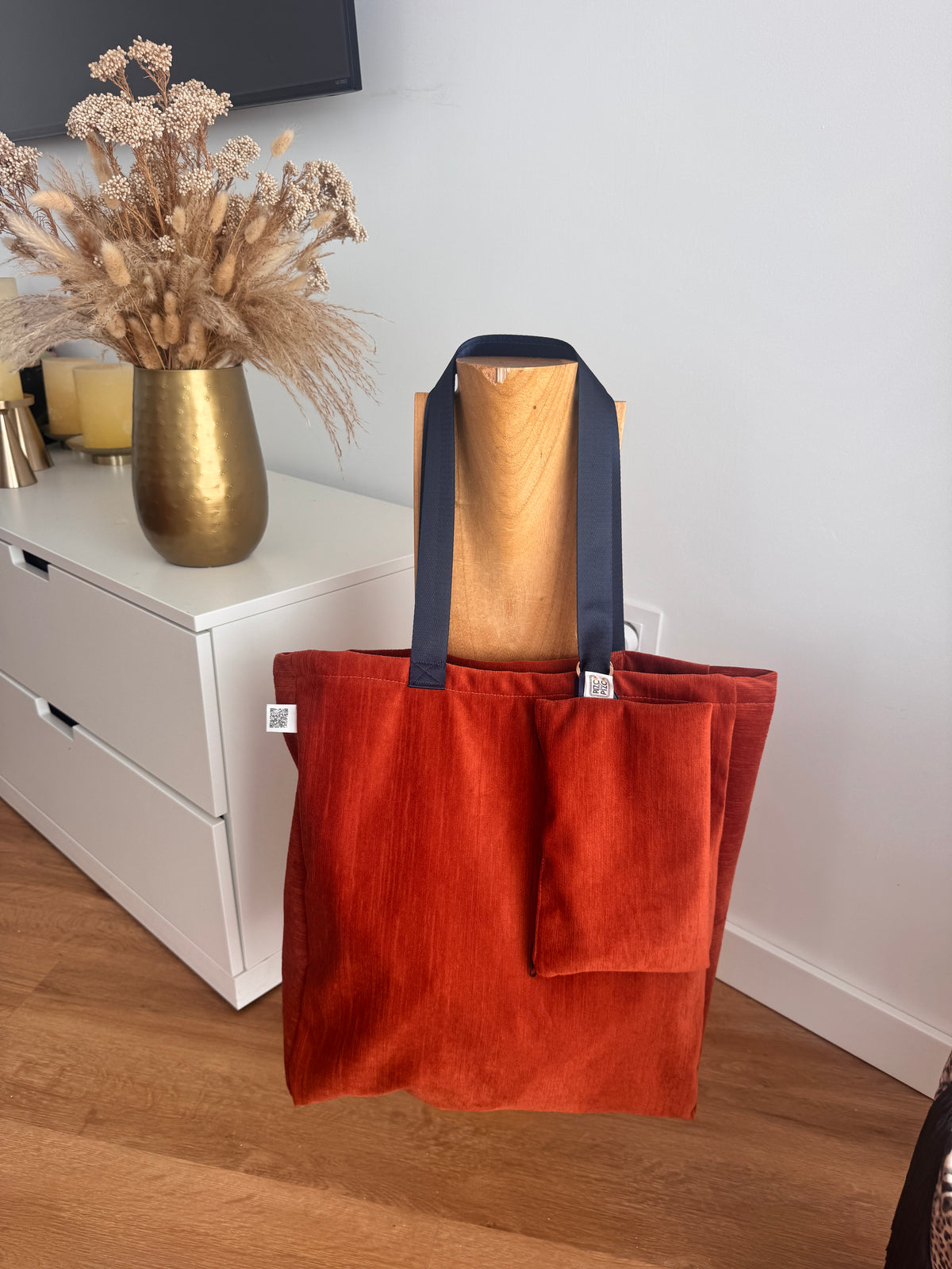 Tote Bag Terciopelo