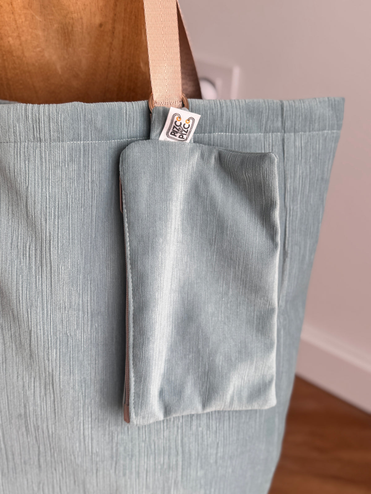 Tote Bag Terciopelo