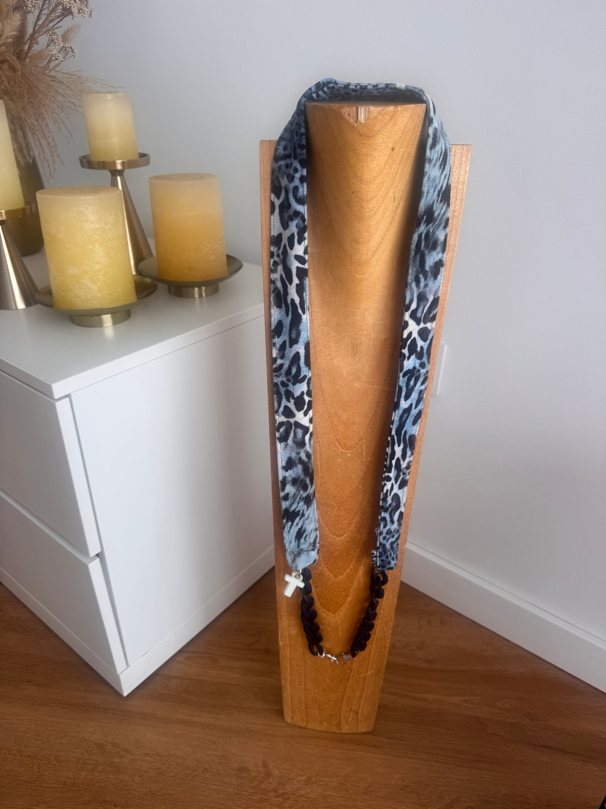 Cinta Móvil Terciopelo Animal Print