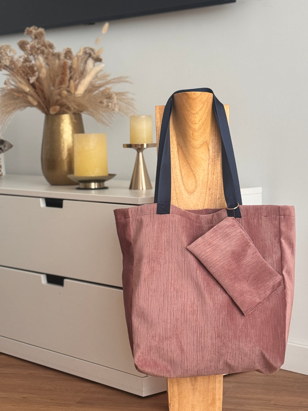Tote Bag Terciopelo
