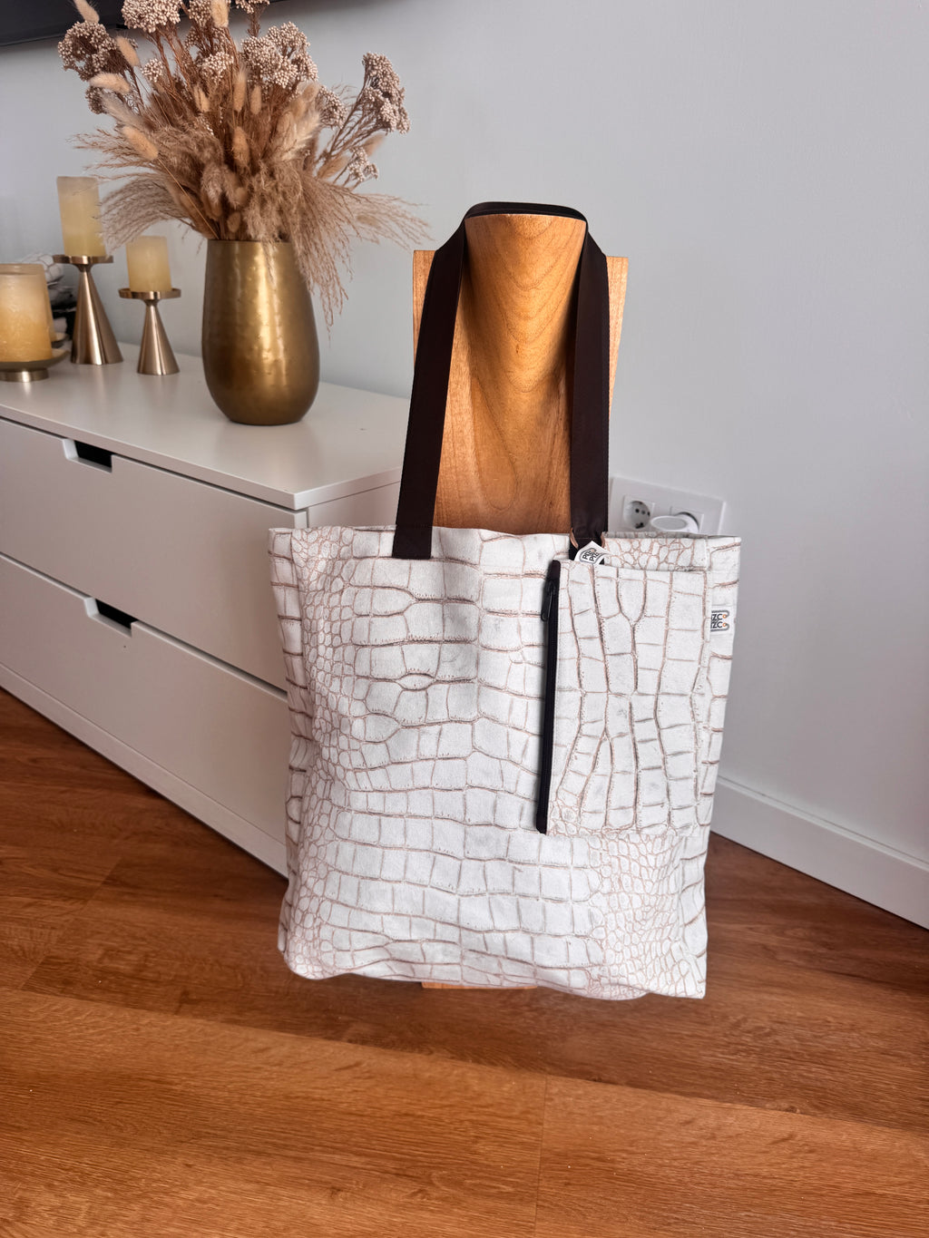 Tote Bag Animal Print