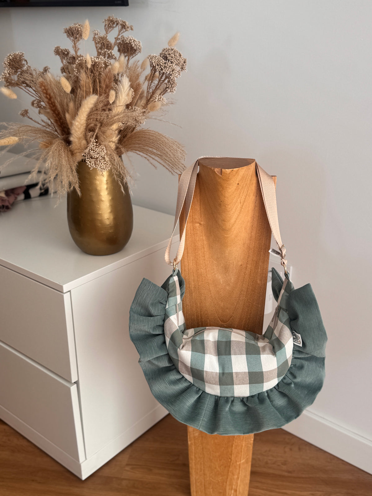 Bolso Volantina Mini Mint