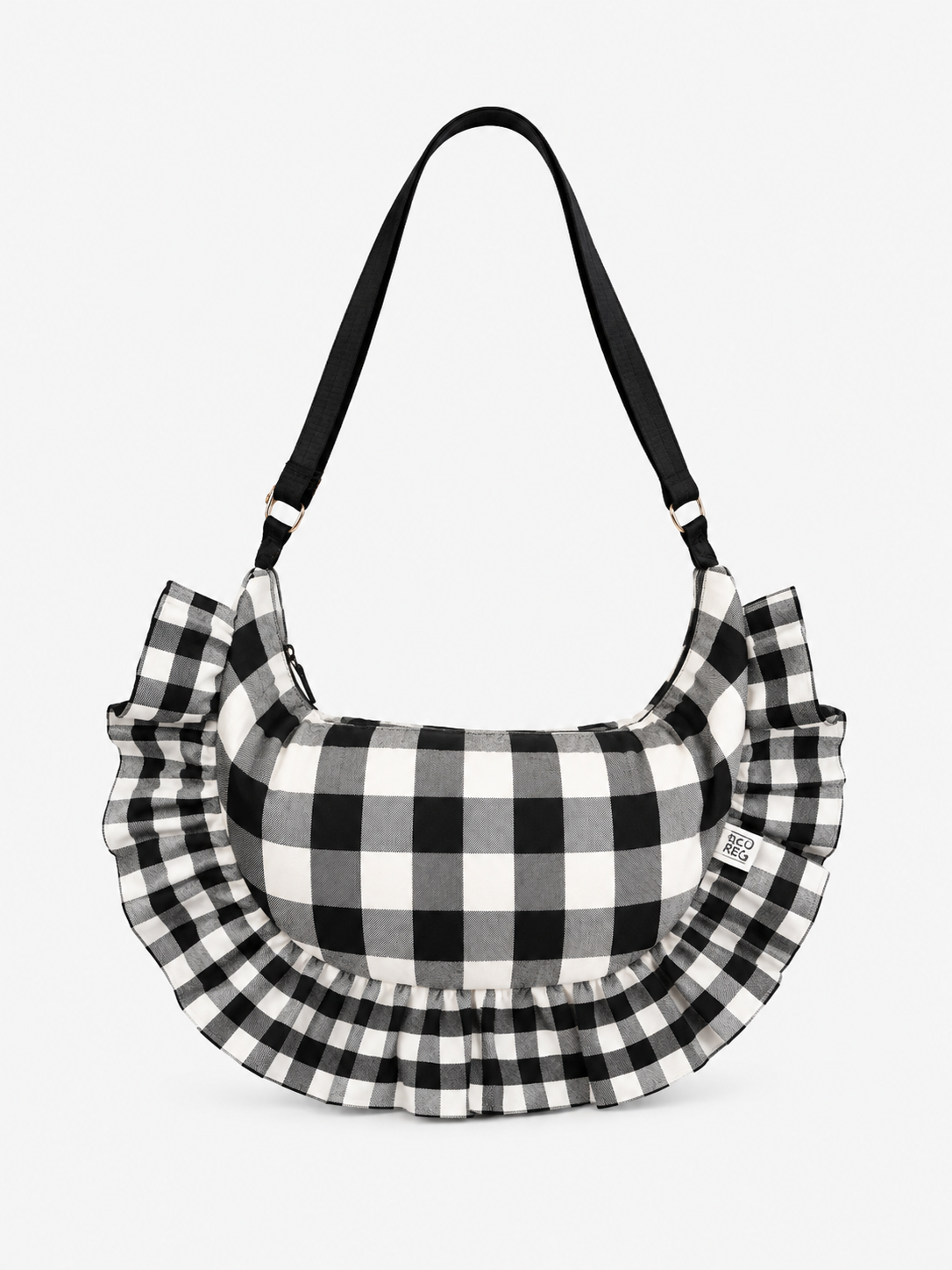 Bolso Volantina París Cuadro Grande