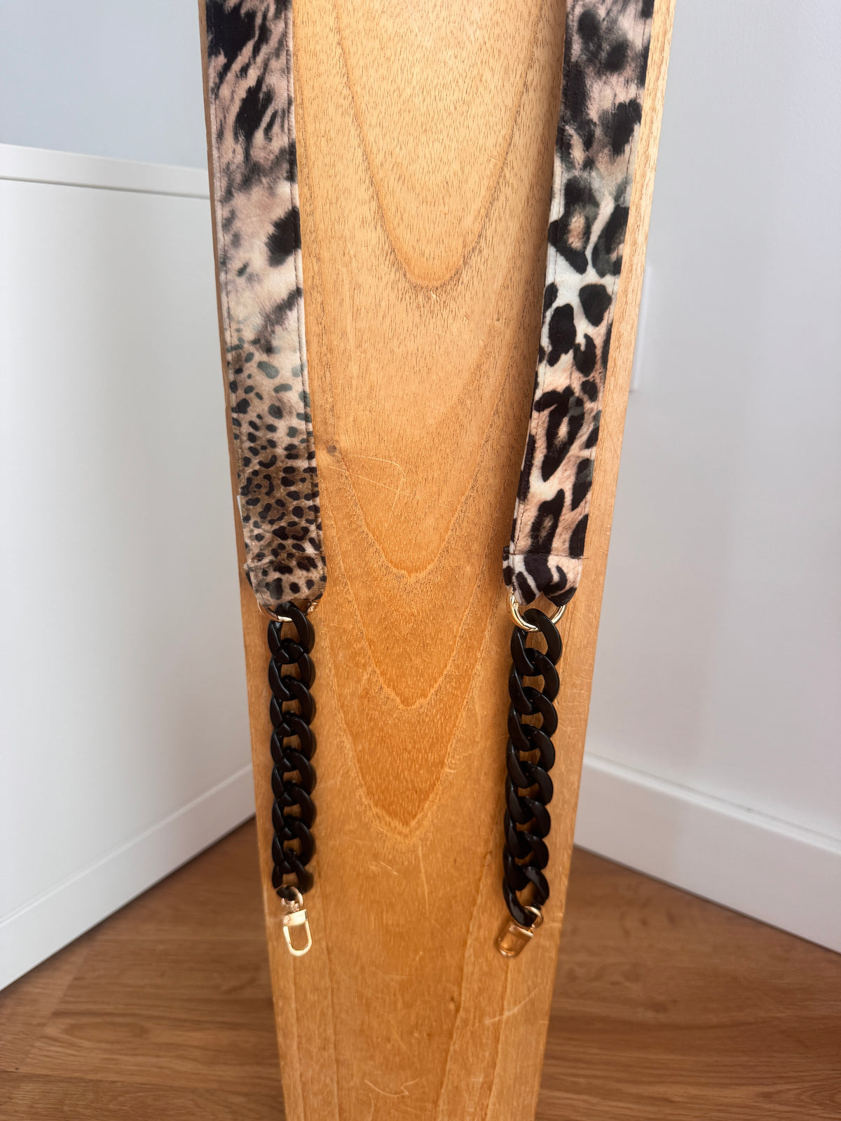 Cinta Móvil Terciopelo Animal Print