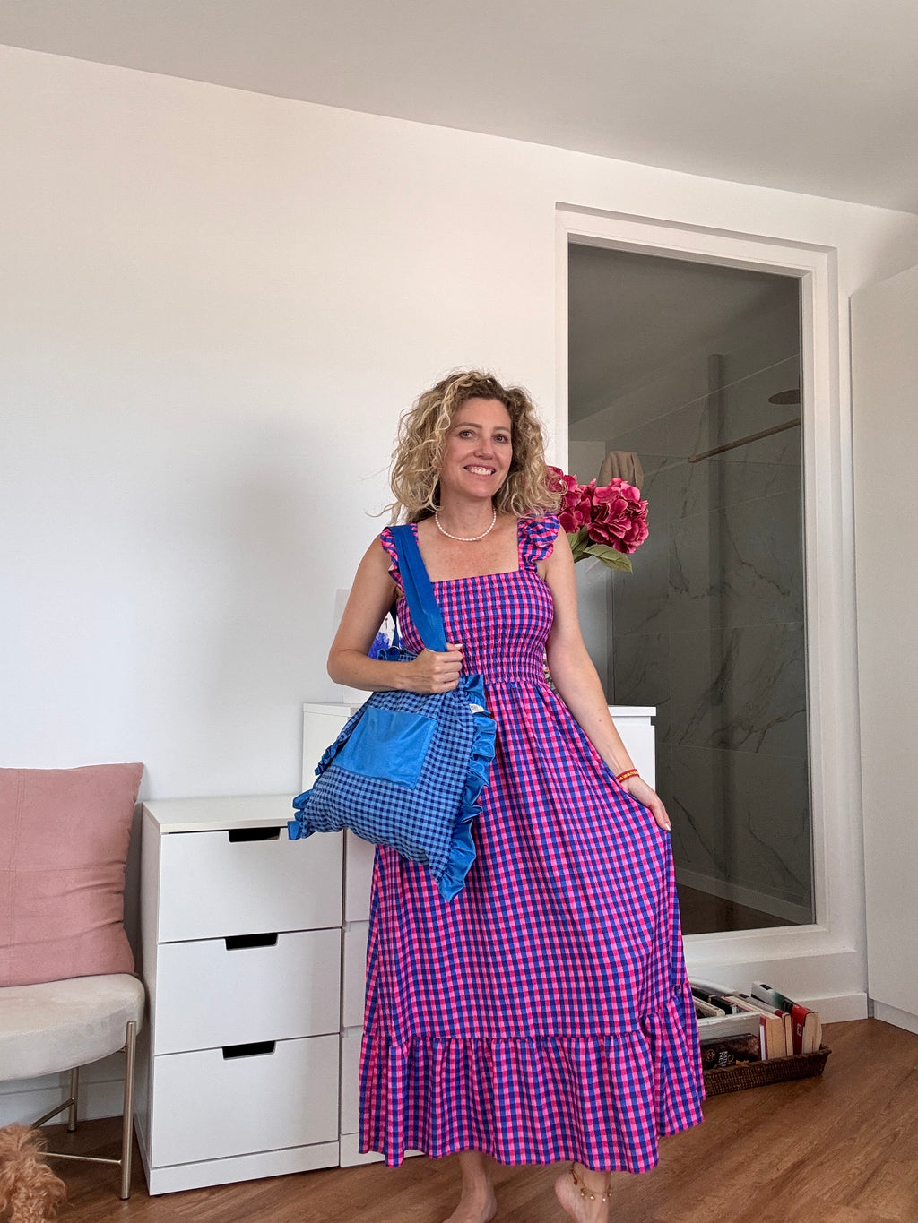 Vestido vichy