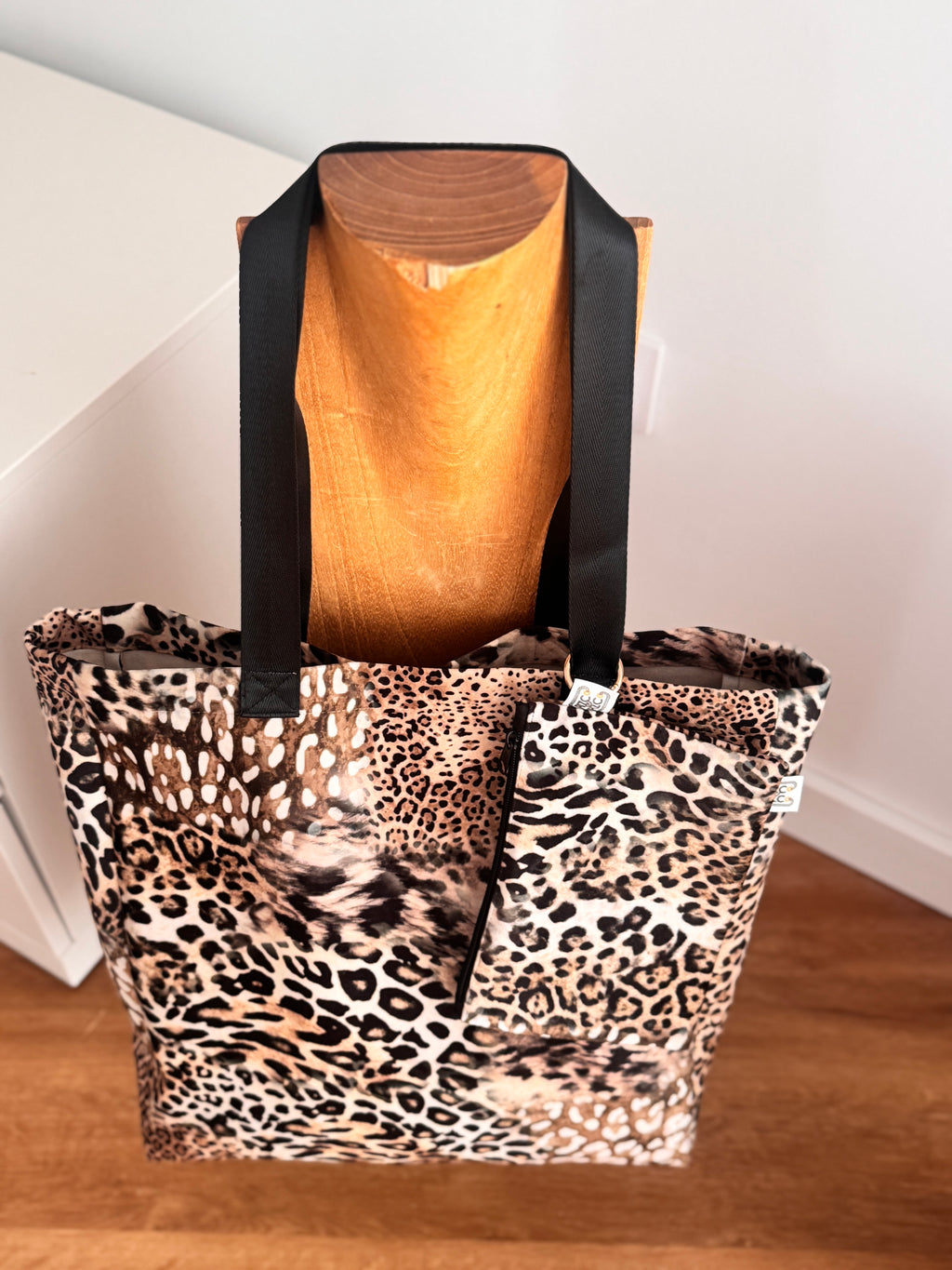 Tote Bag Animal Print