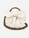 Bolso Nudo Japonés Lurex