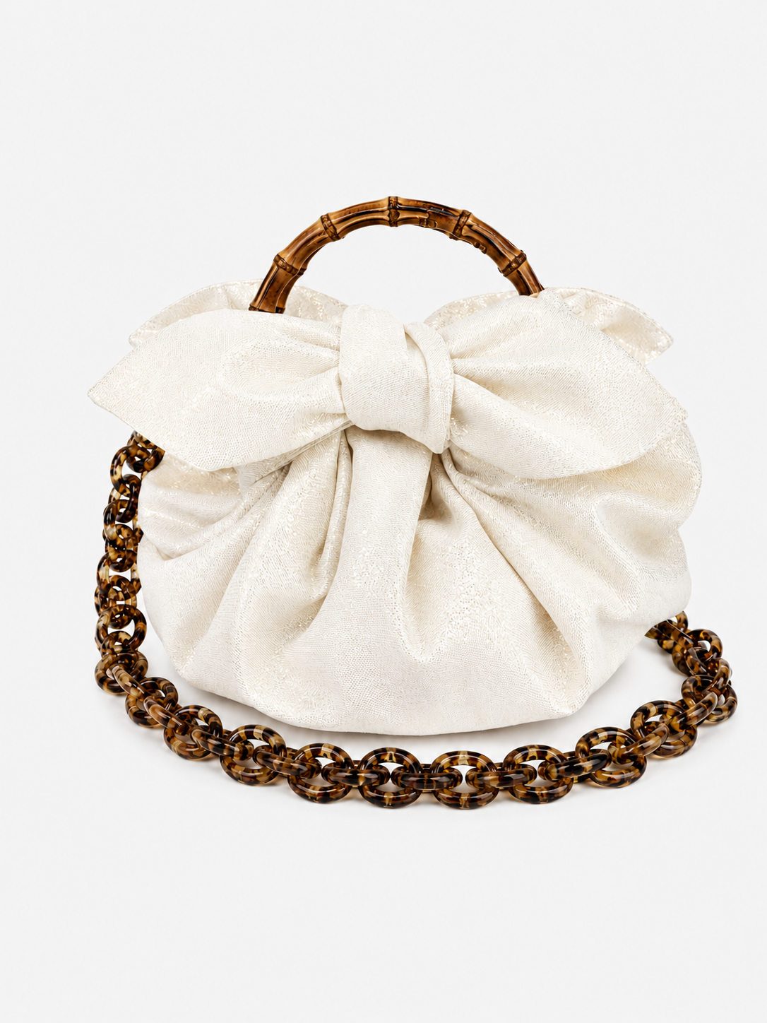 Bolso Nudo Japonés Lurex