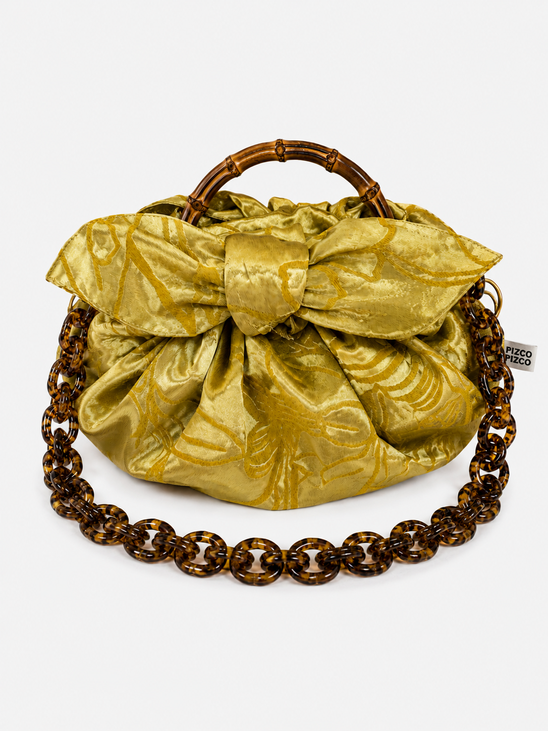 Bolso Nudo Japonés Brilla