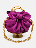 Bolso Nudo Japonés Violeta
