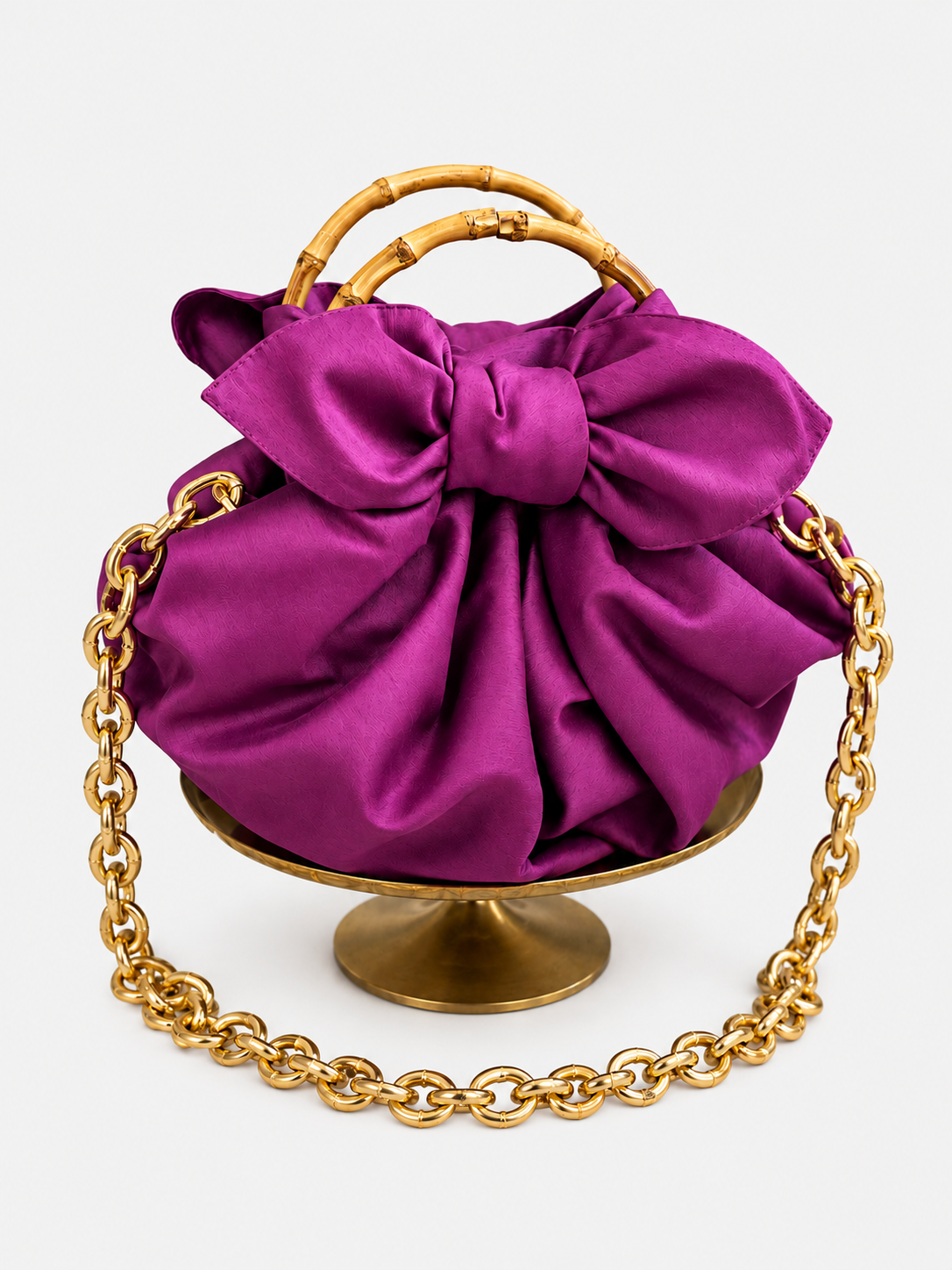 Bolso Nudo Japonés Violeta