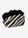 Bolso Baguette Animal Print Cebra