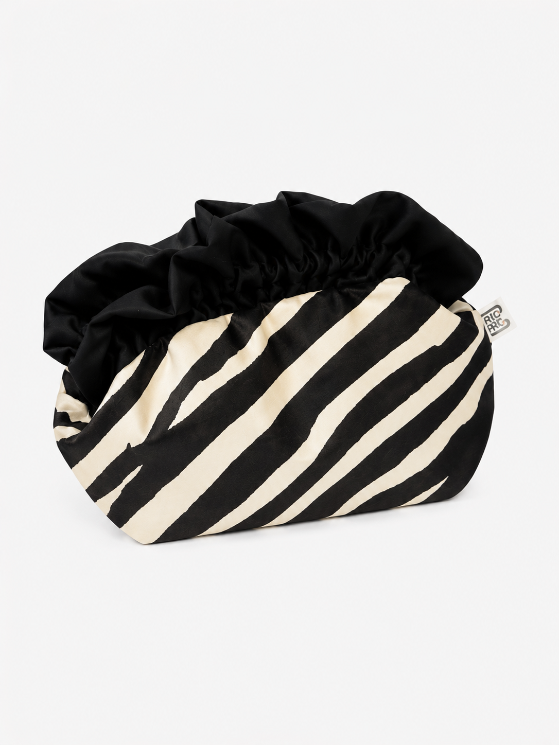 Bolso Baguette Animal Print Cebra