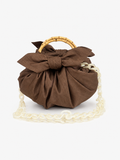 Bolso Nudo Japonés Canela