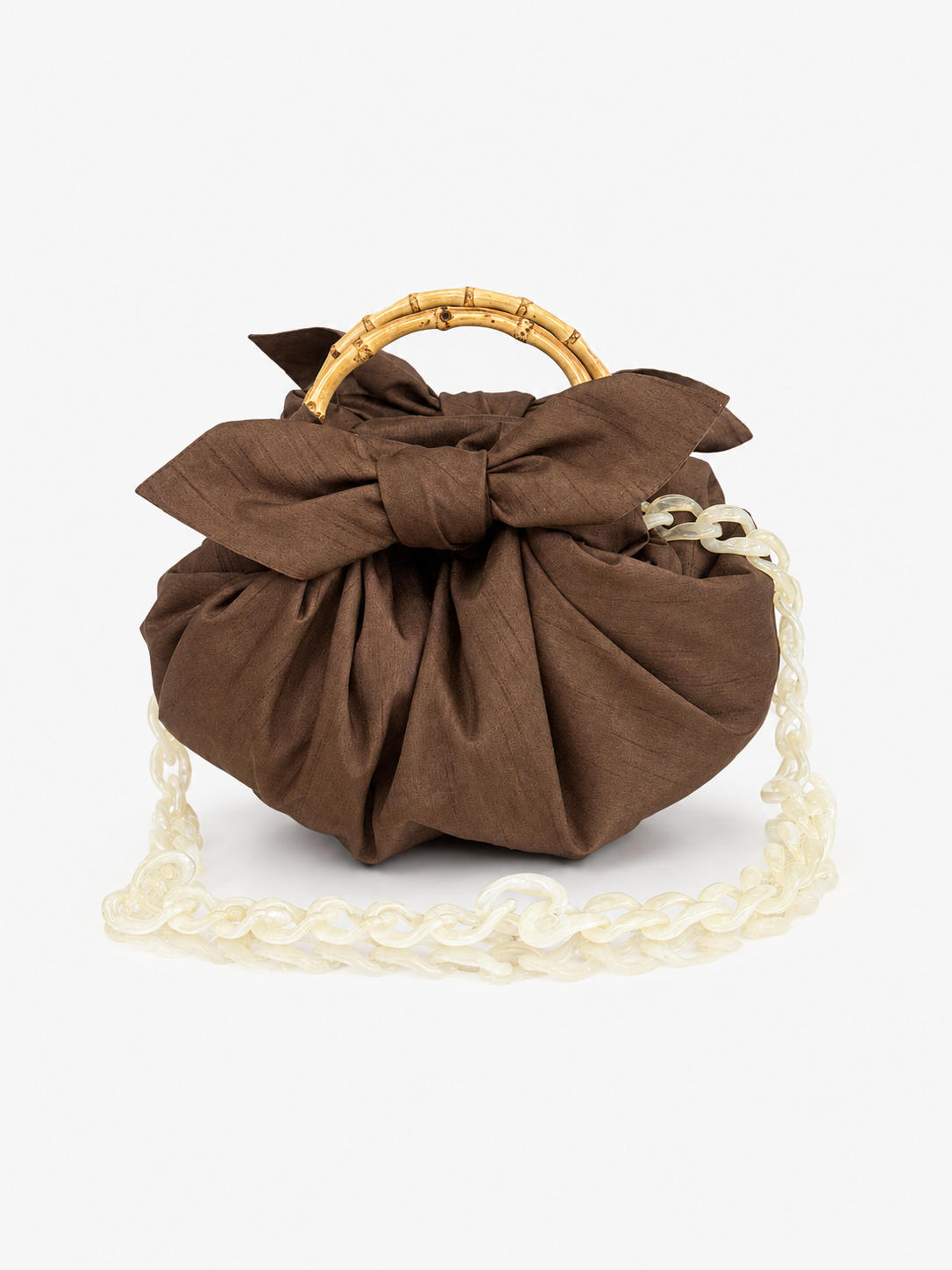 Japanese Knot Bag - Cinnamon