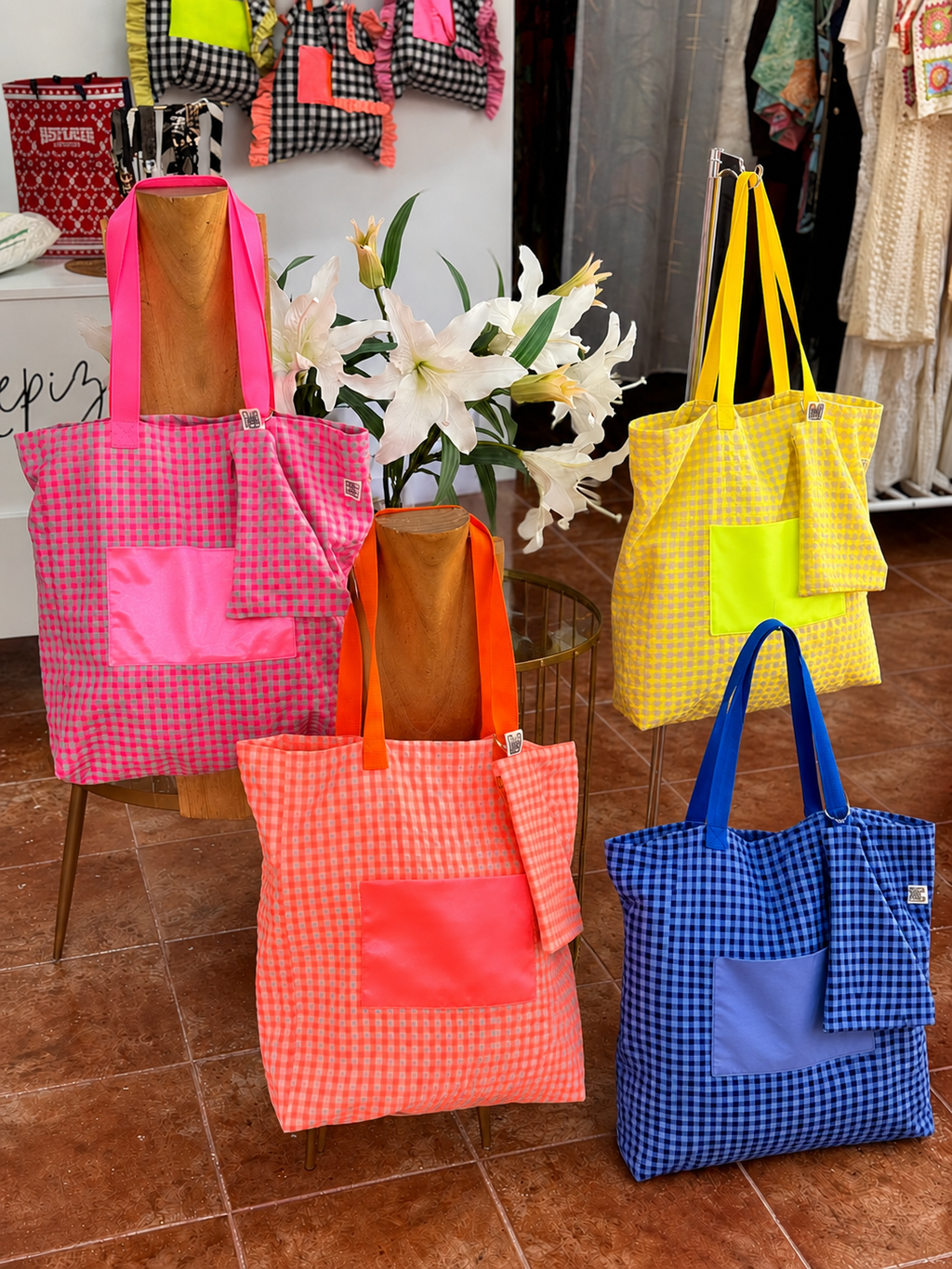 Tote Bag Vichy Flúor