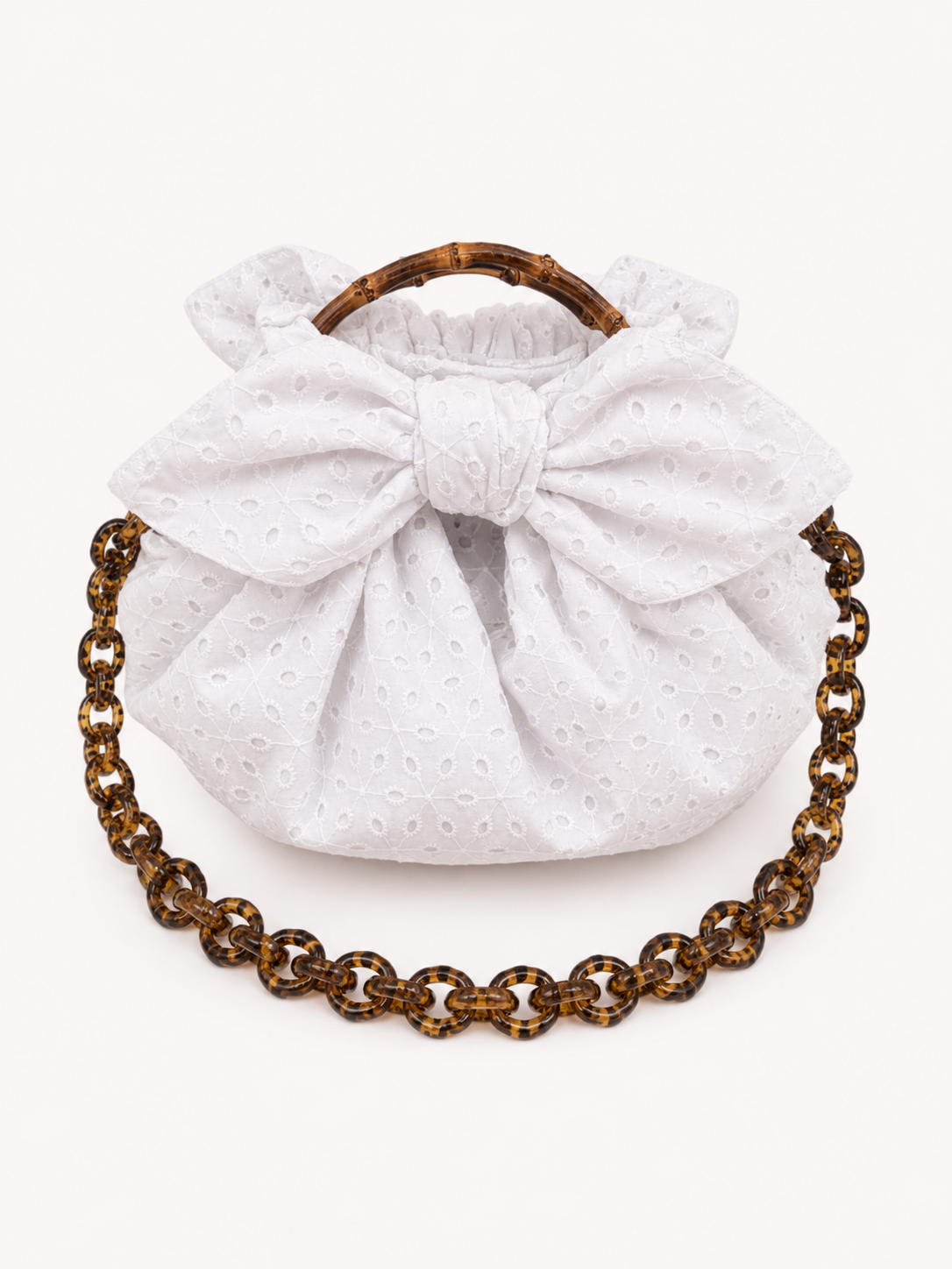 Japanese Knot Bag - Purity