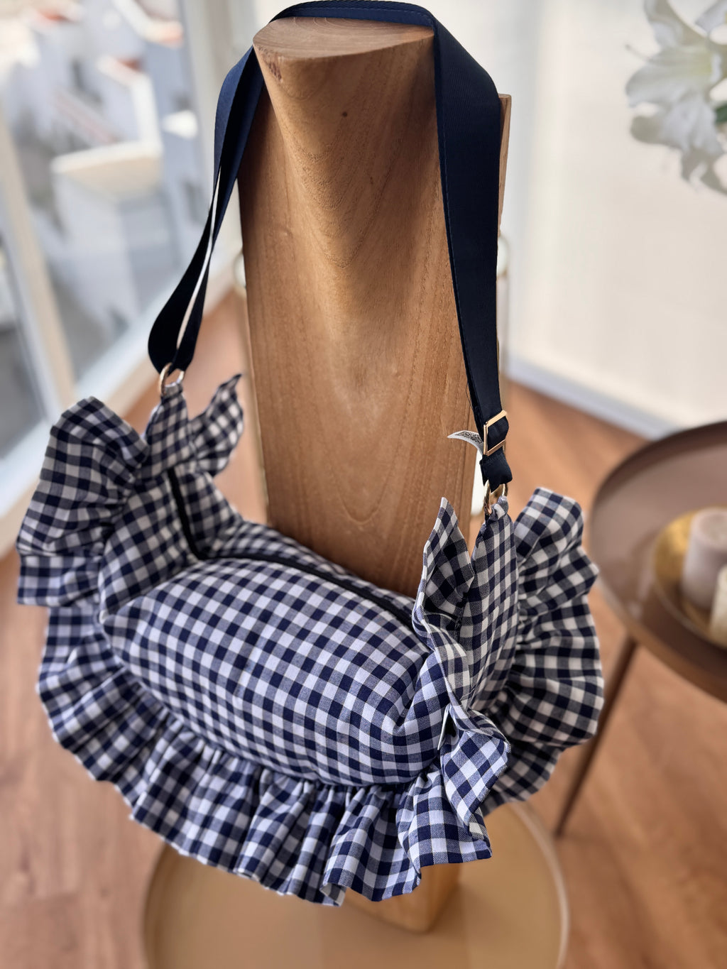 Bolso Volantina Cielo