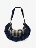 Bolso Volantina Azul noche