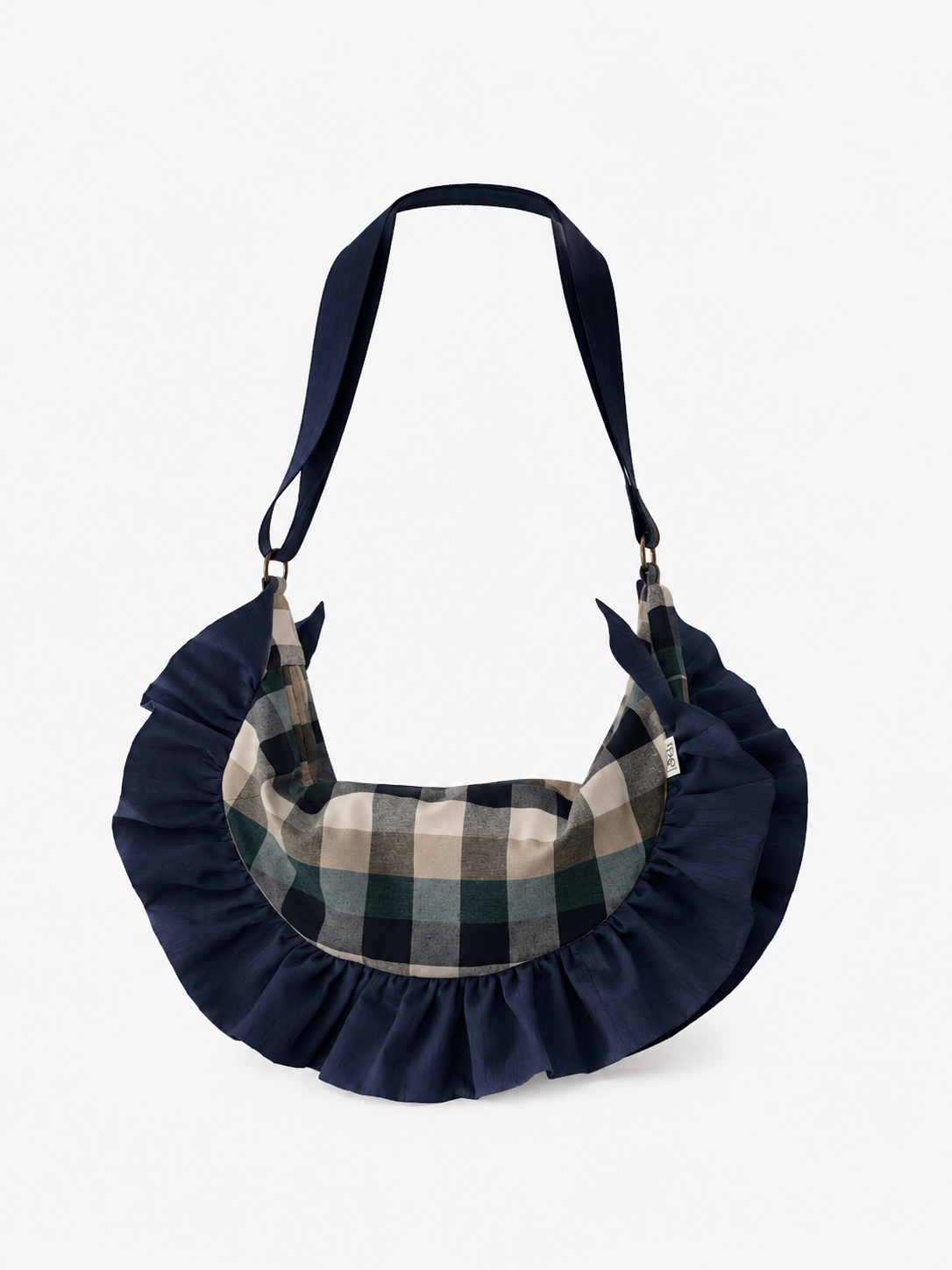 Bolso Volantina Azul noche