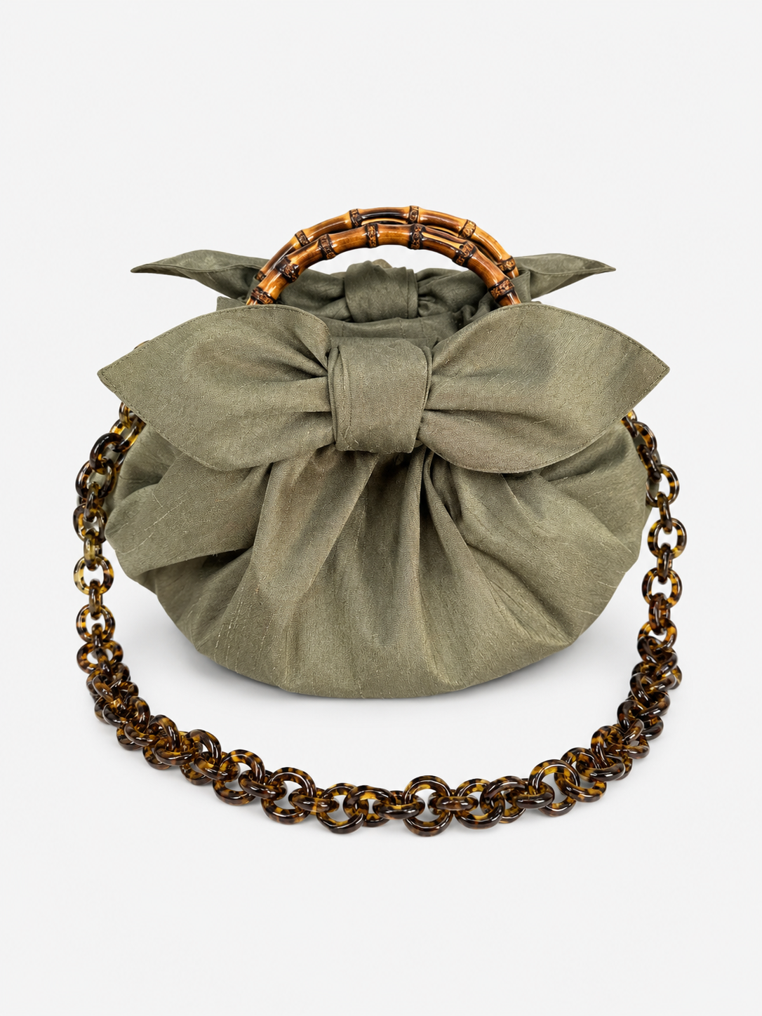 Japanese Knot Bag - Cinnamon
