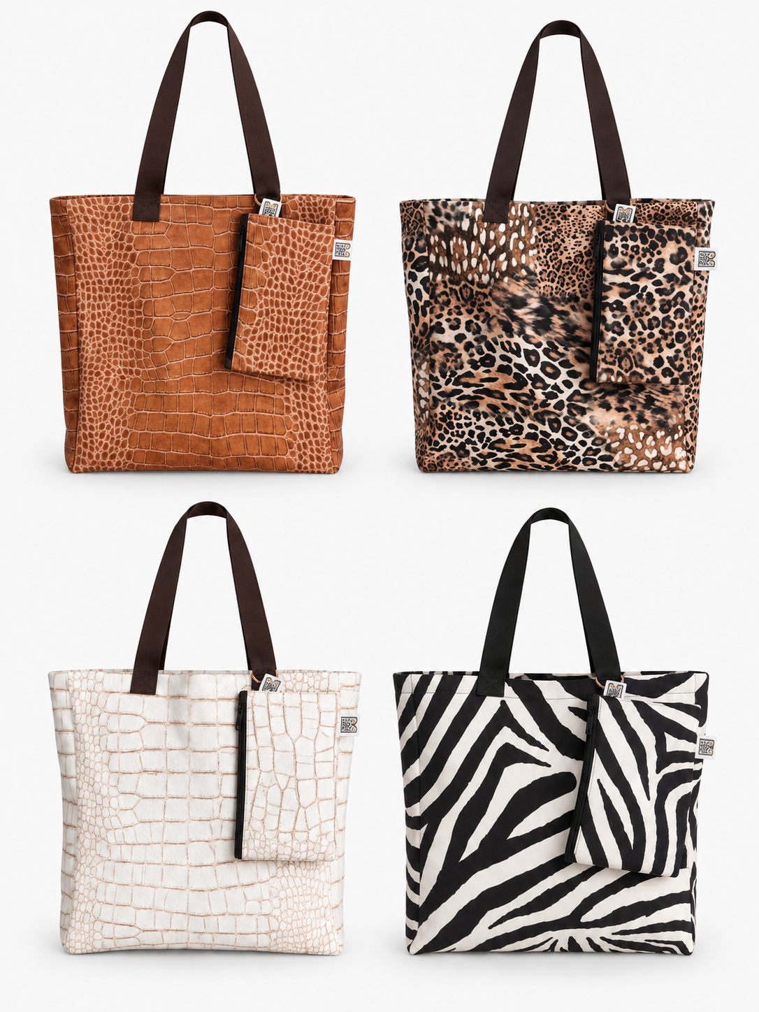 Tote Bag Animal Print