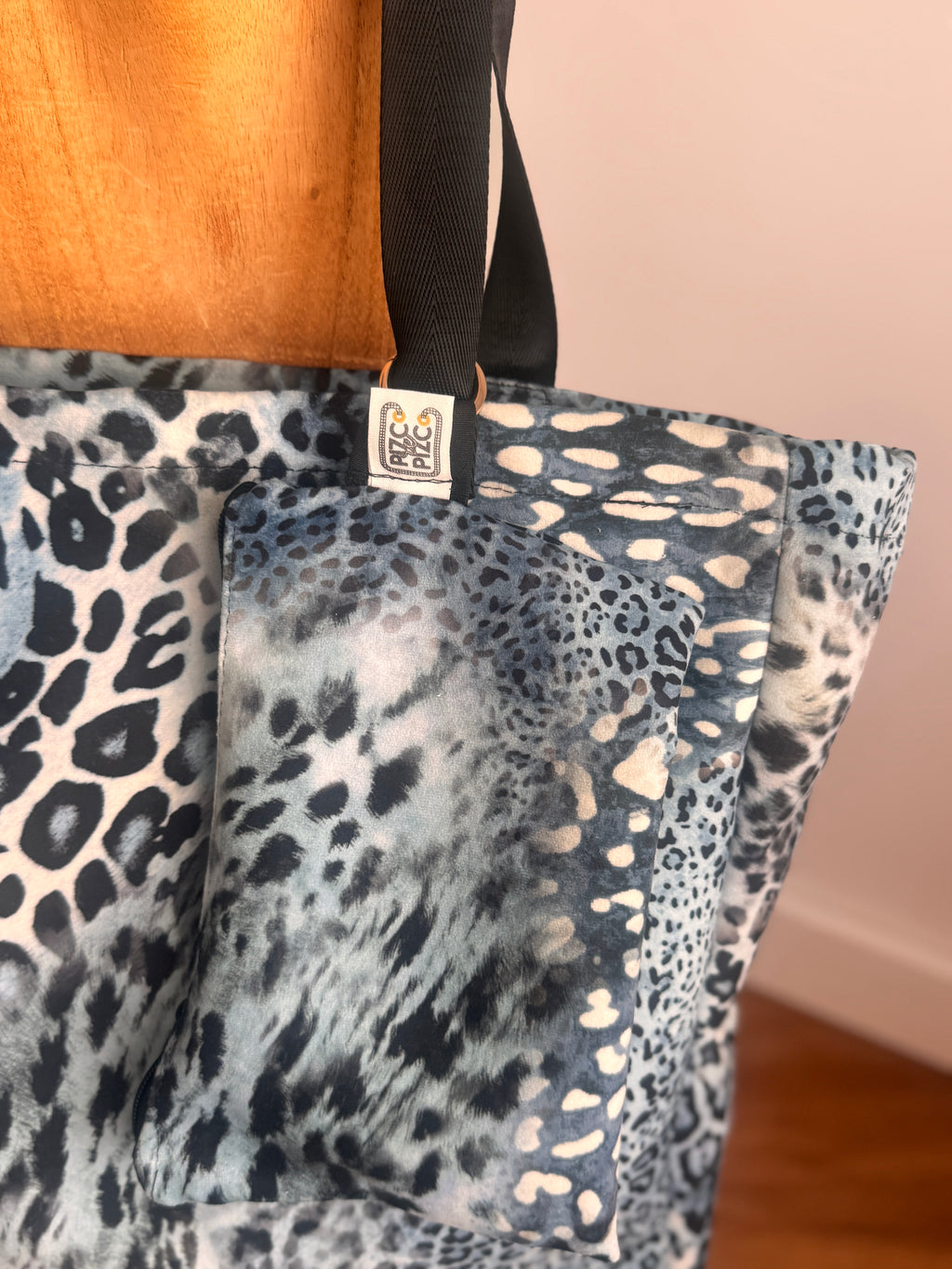 Tote Bag Animal Print