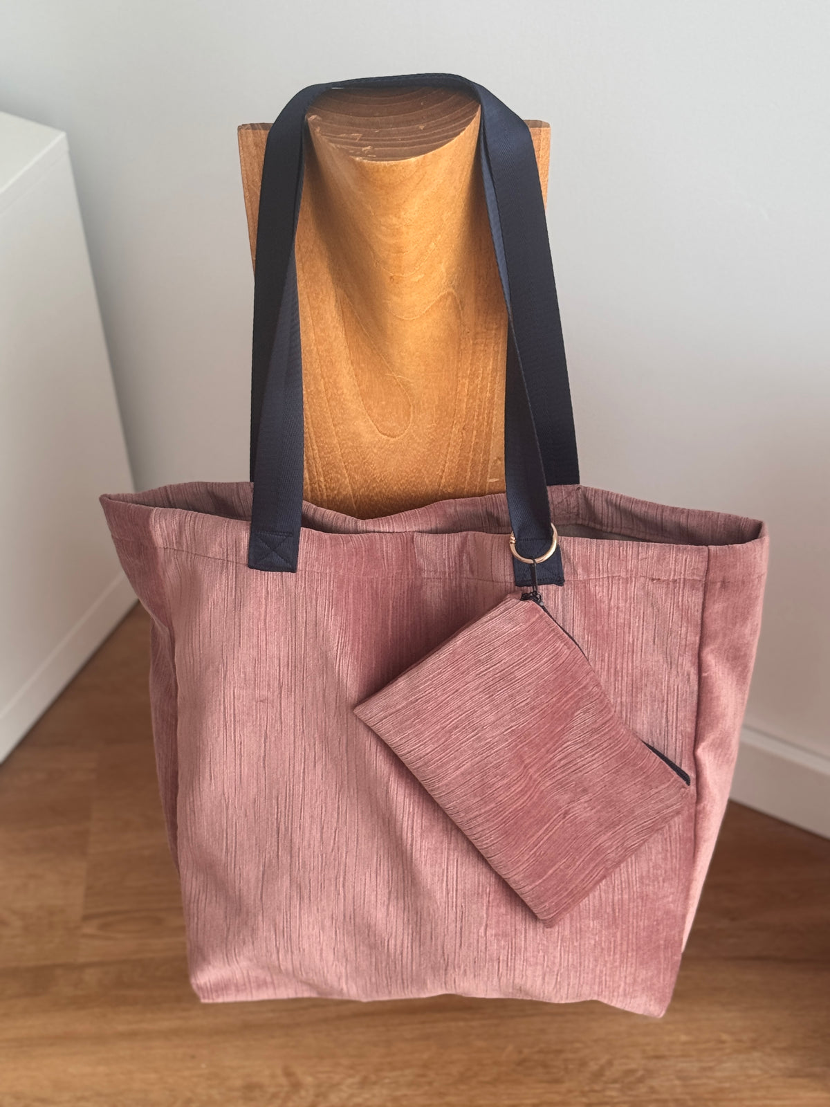 Tote Bag Terciopelo