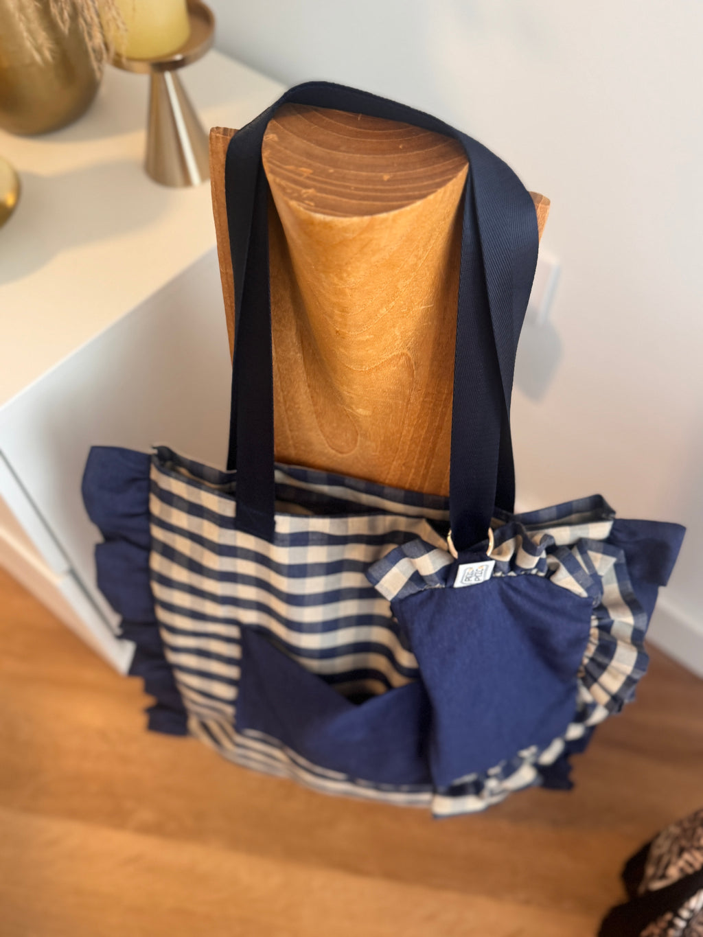 Tote Bag Vichy Soft