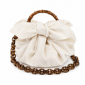 Bolso Nudo Japonés Lurex