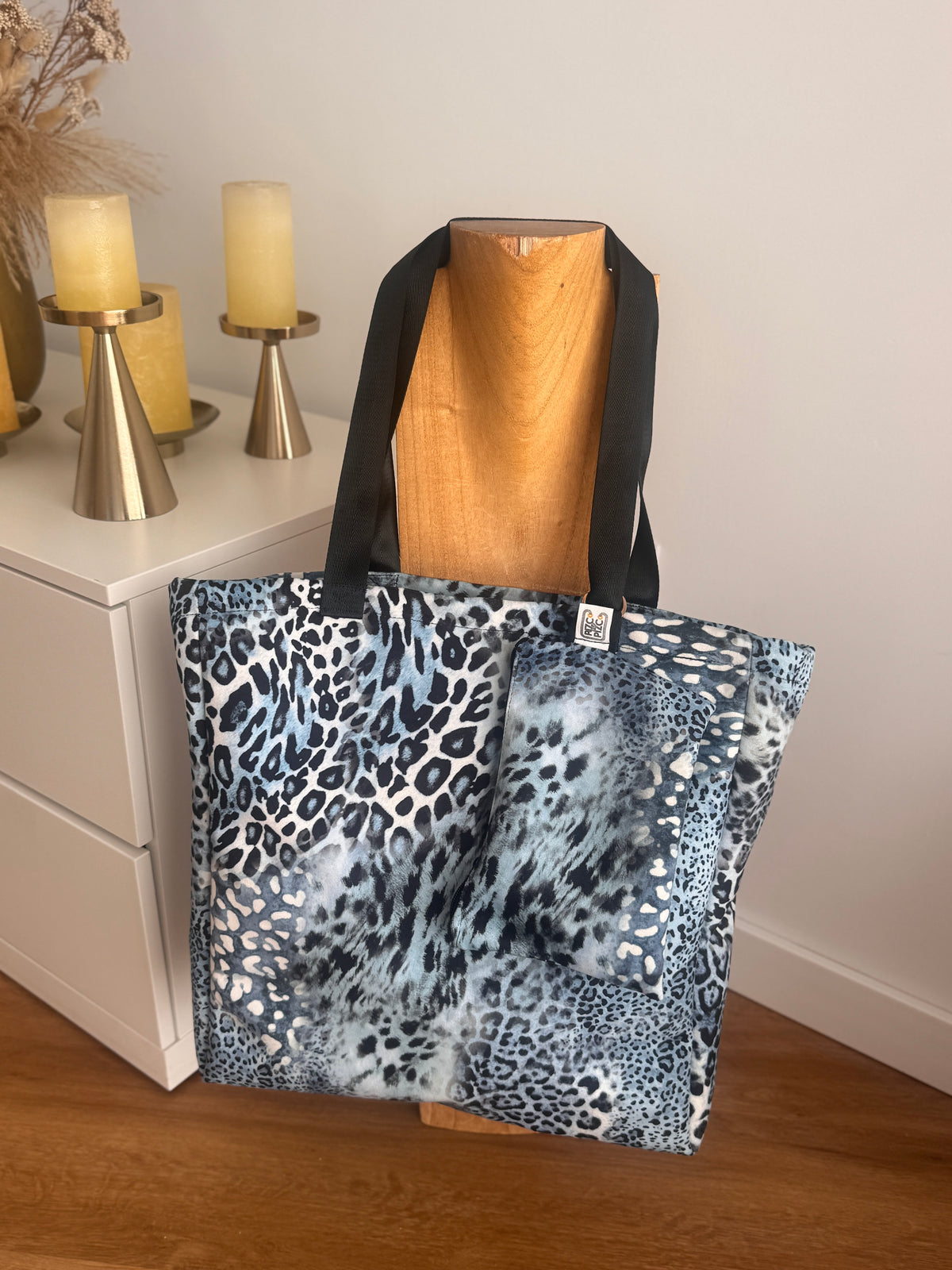 Tote Bag Animal Print