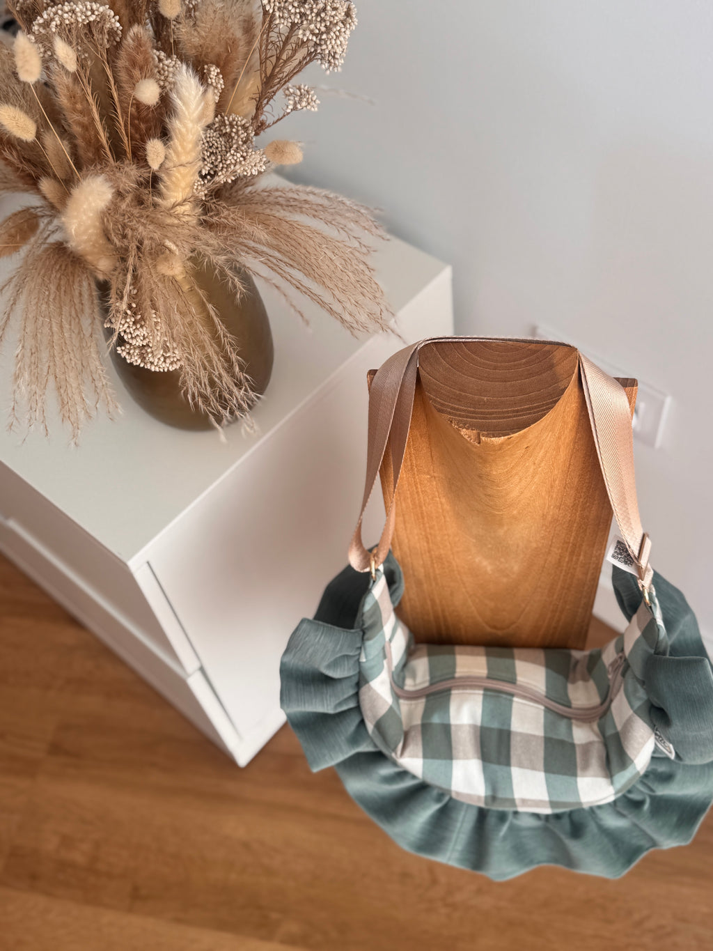 Bolso Volantina Mini Mint
