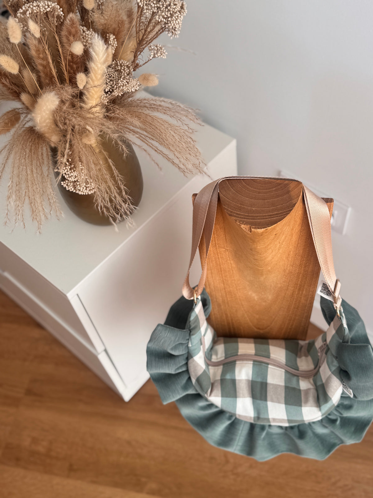 Bolso Volantina Mini Mint