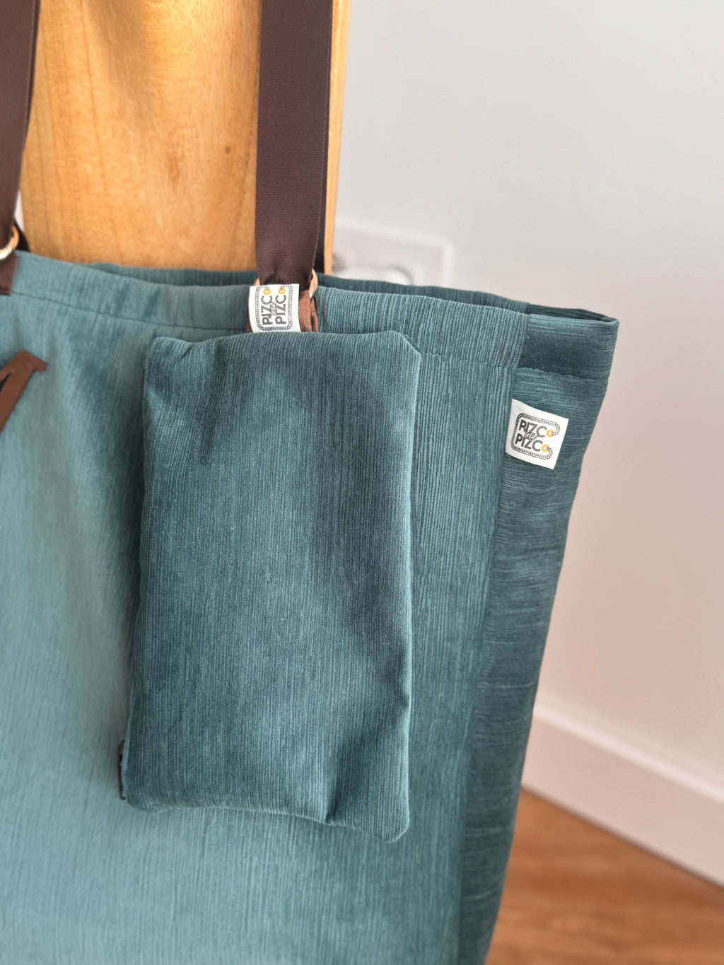 Tote Bag Terciopelo