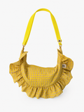 Bolso Volantina Flúor Amarillo