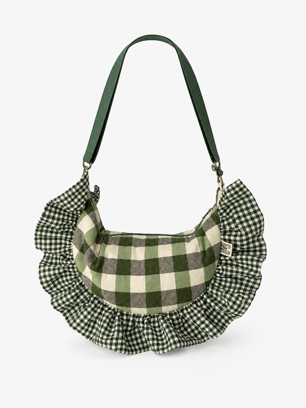 Bolso Volantina Esmeralda