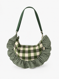 Bolso Volantina Esmeralda