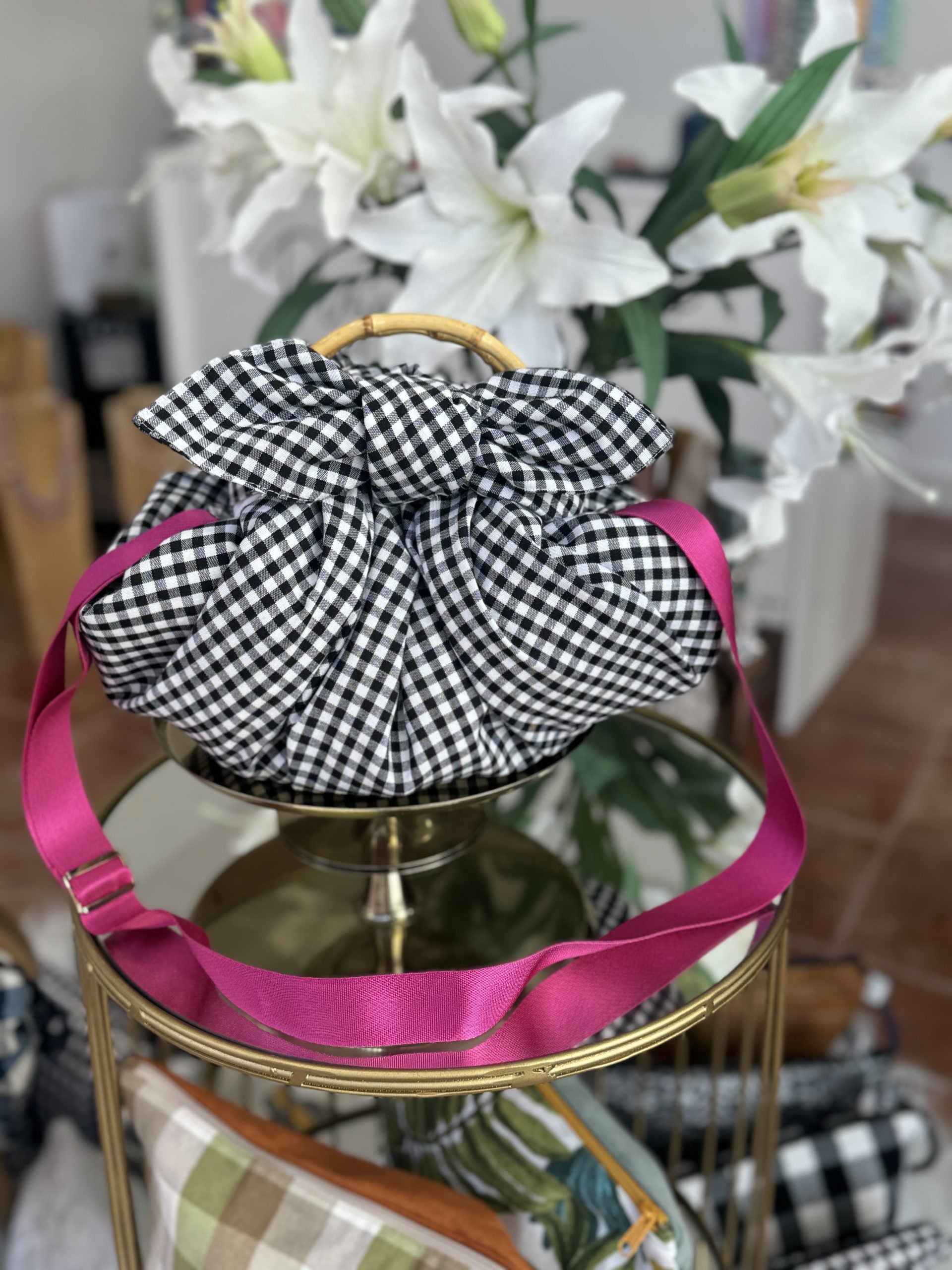 Japanese Knot Bag - Martina