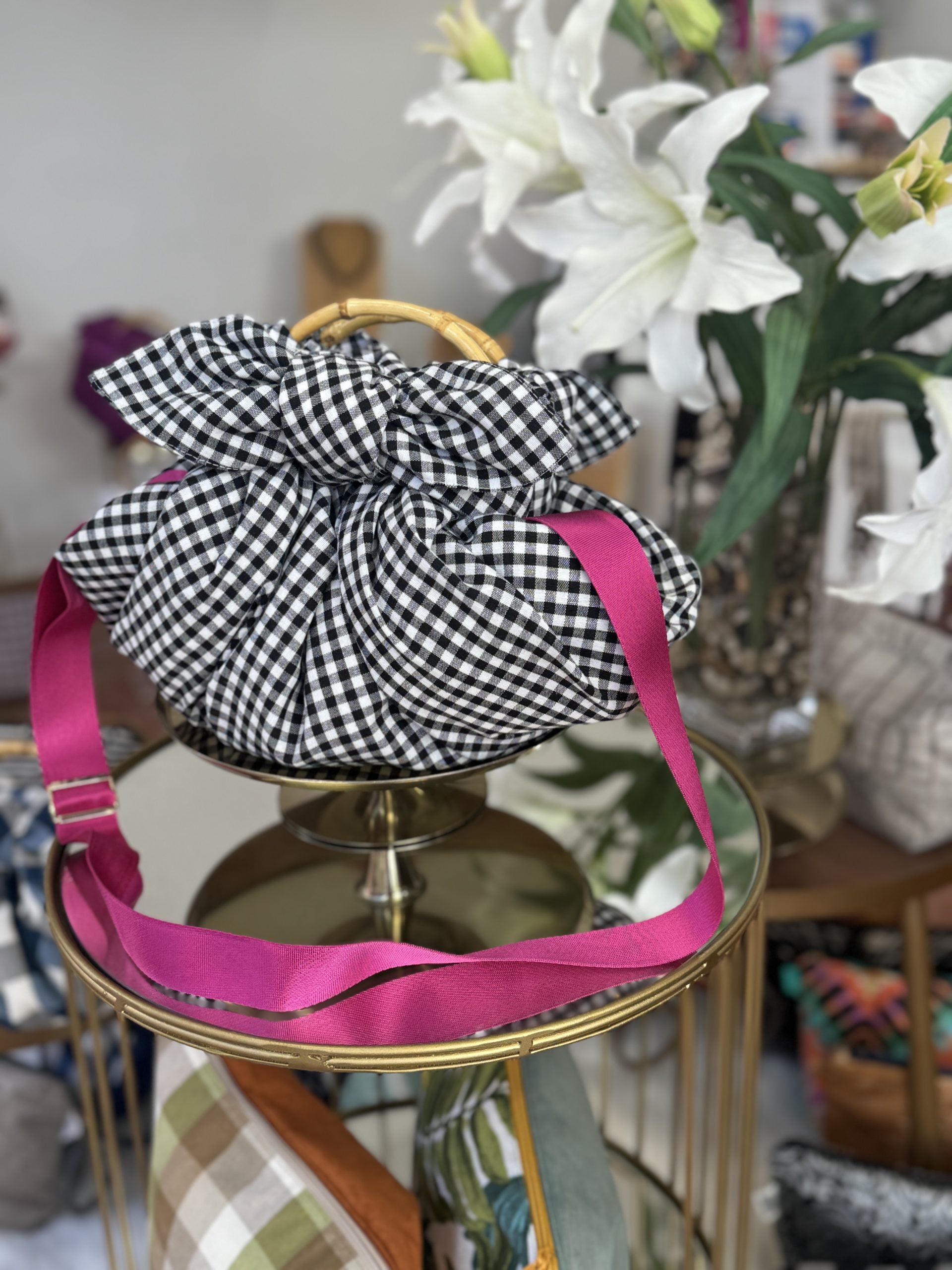 Japanese Knot Bag - Martina
