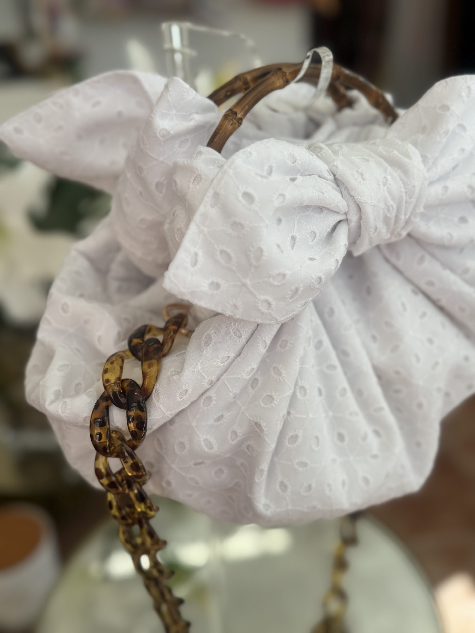 Japanese Knot Bag - Purity