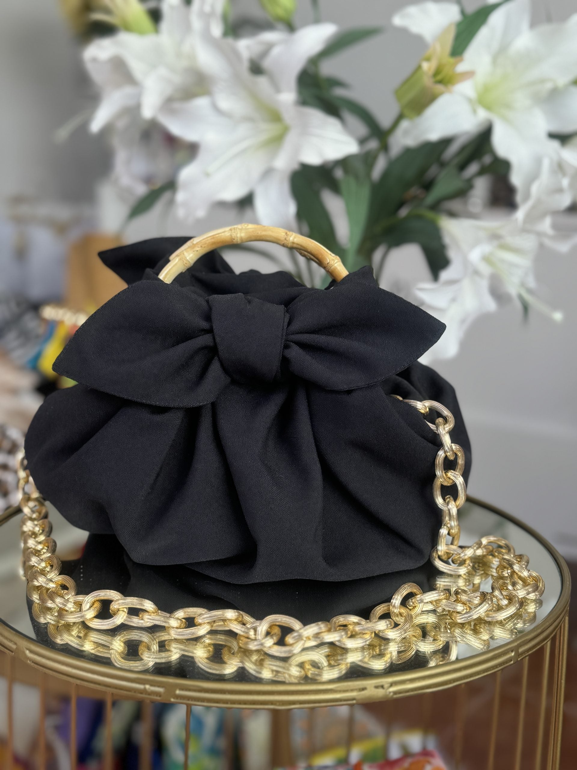 Japanese Knot Bag - Night
