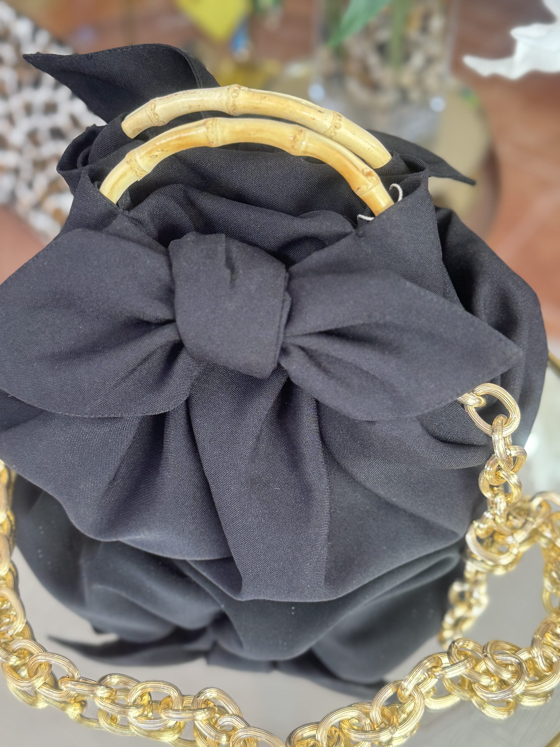 Japanese Knot Bag - Night