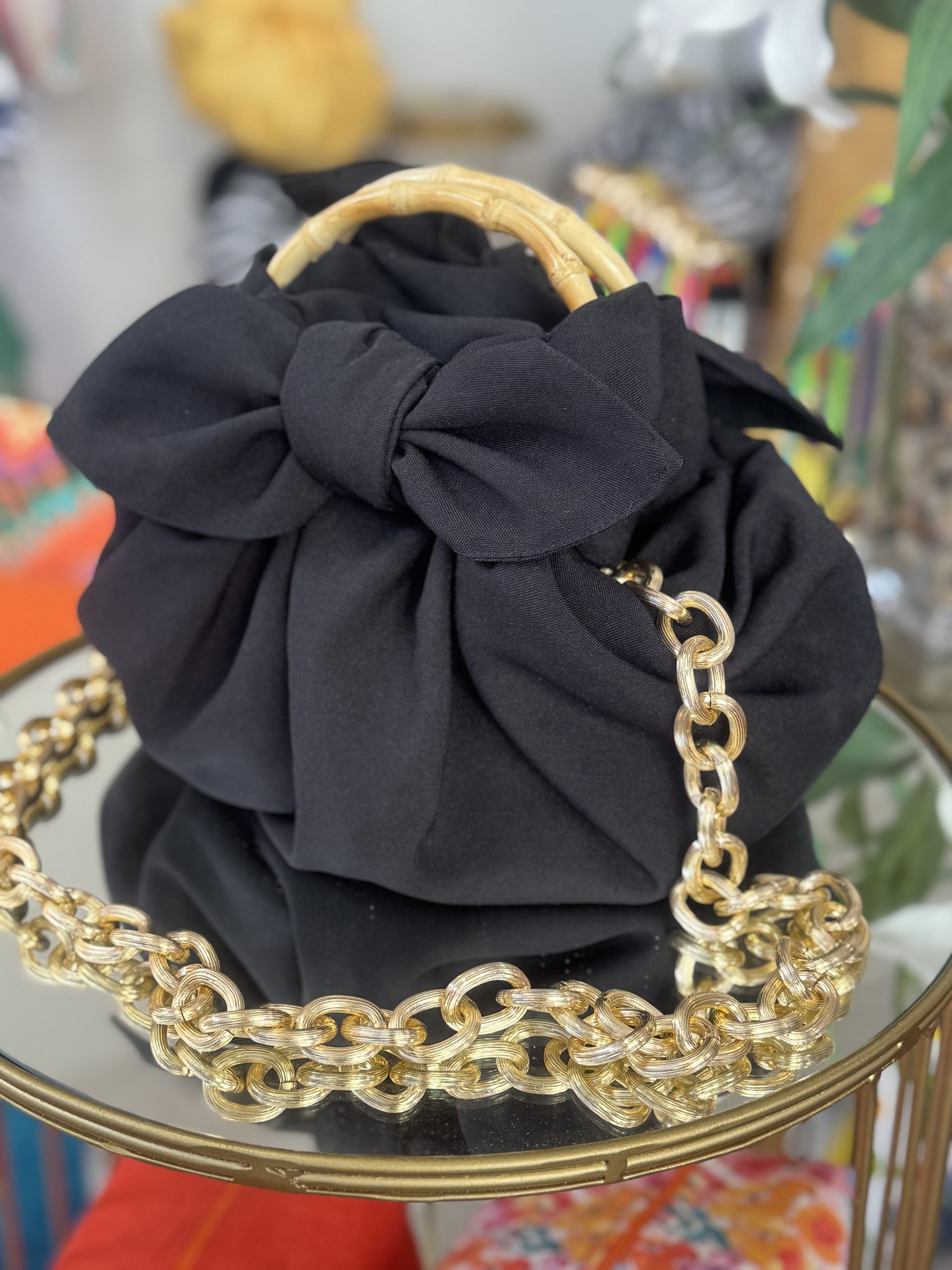 Japanese Knot Bag - Night