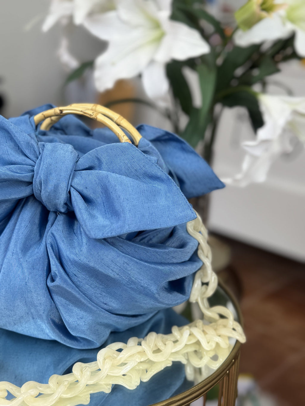 Bolso Nudo Japonés Mar