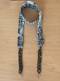 Blue Animal Print Masking Tape